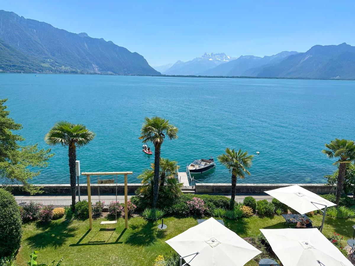 La Villa Montreux Eksteriør bilde