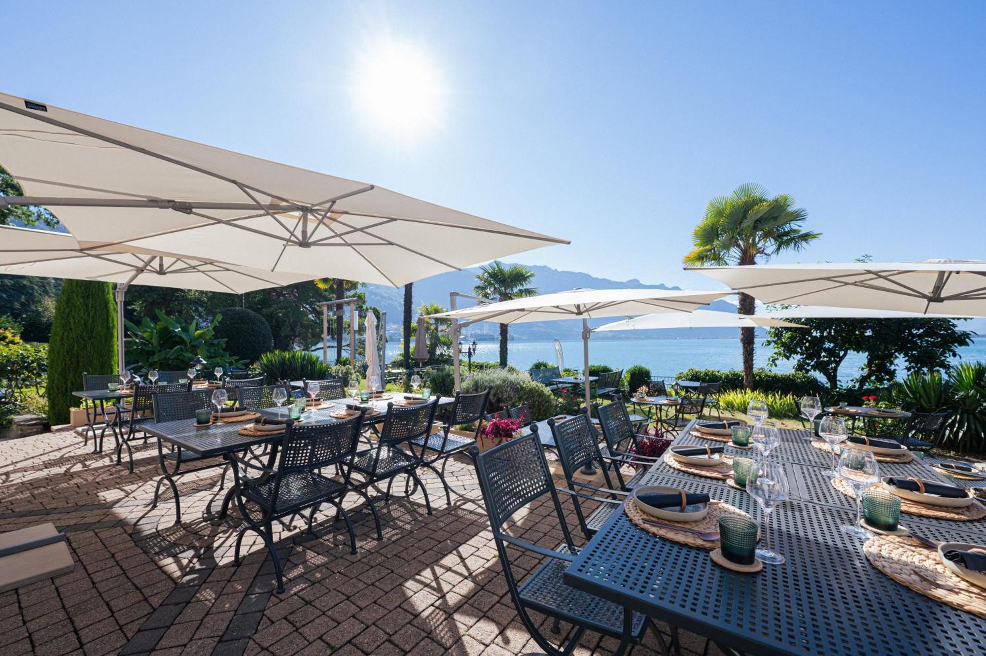 La Villa Montreux Eksteriør bilde