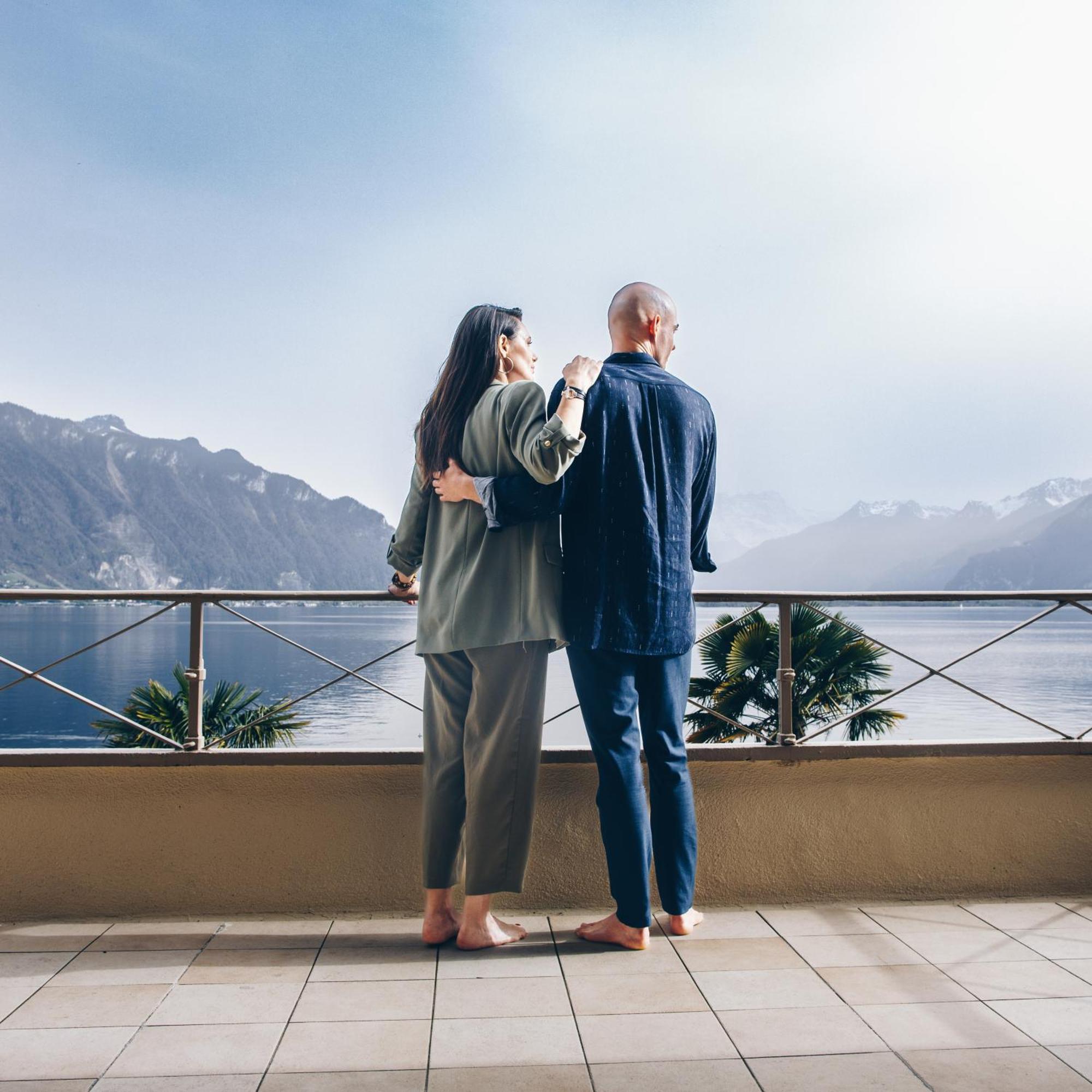 La Villa Montreux Rom bilde