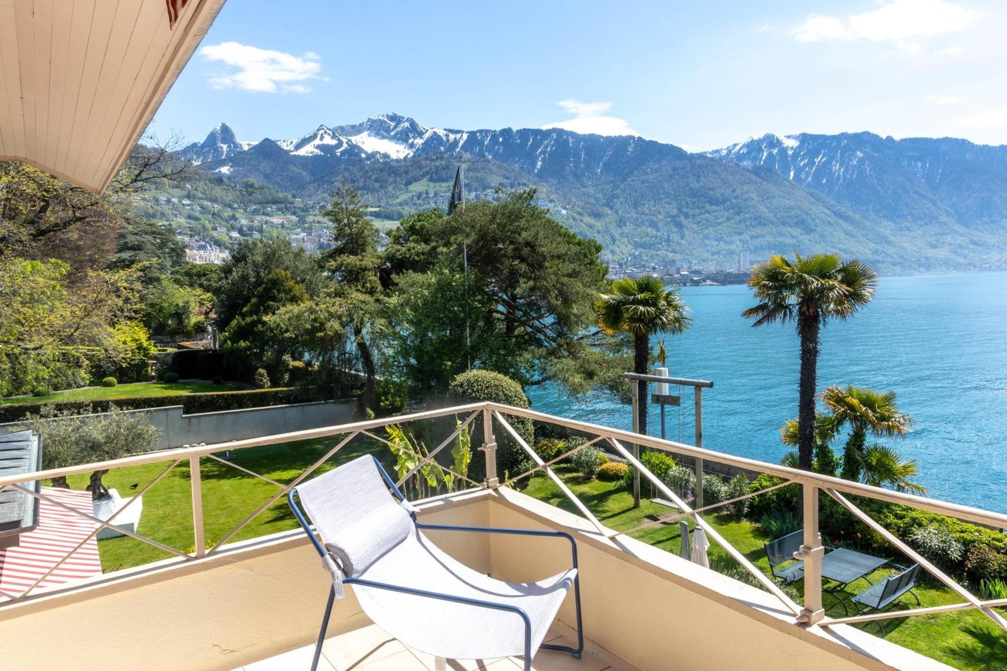 La Villa Montreux Rom bilde