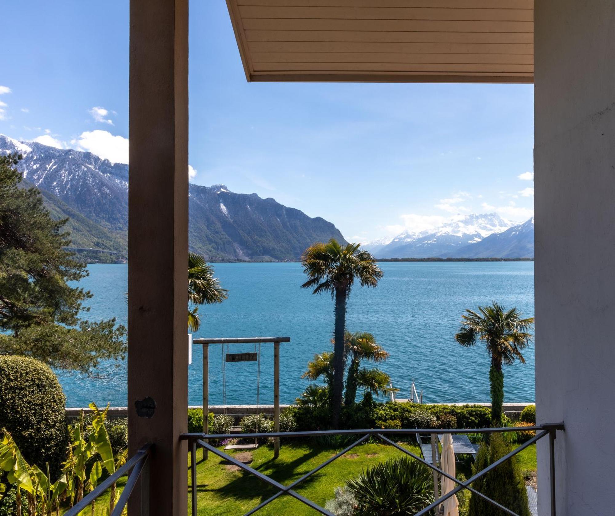 La Villa Montreux Eksteriør bilde