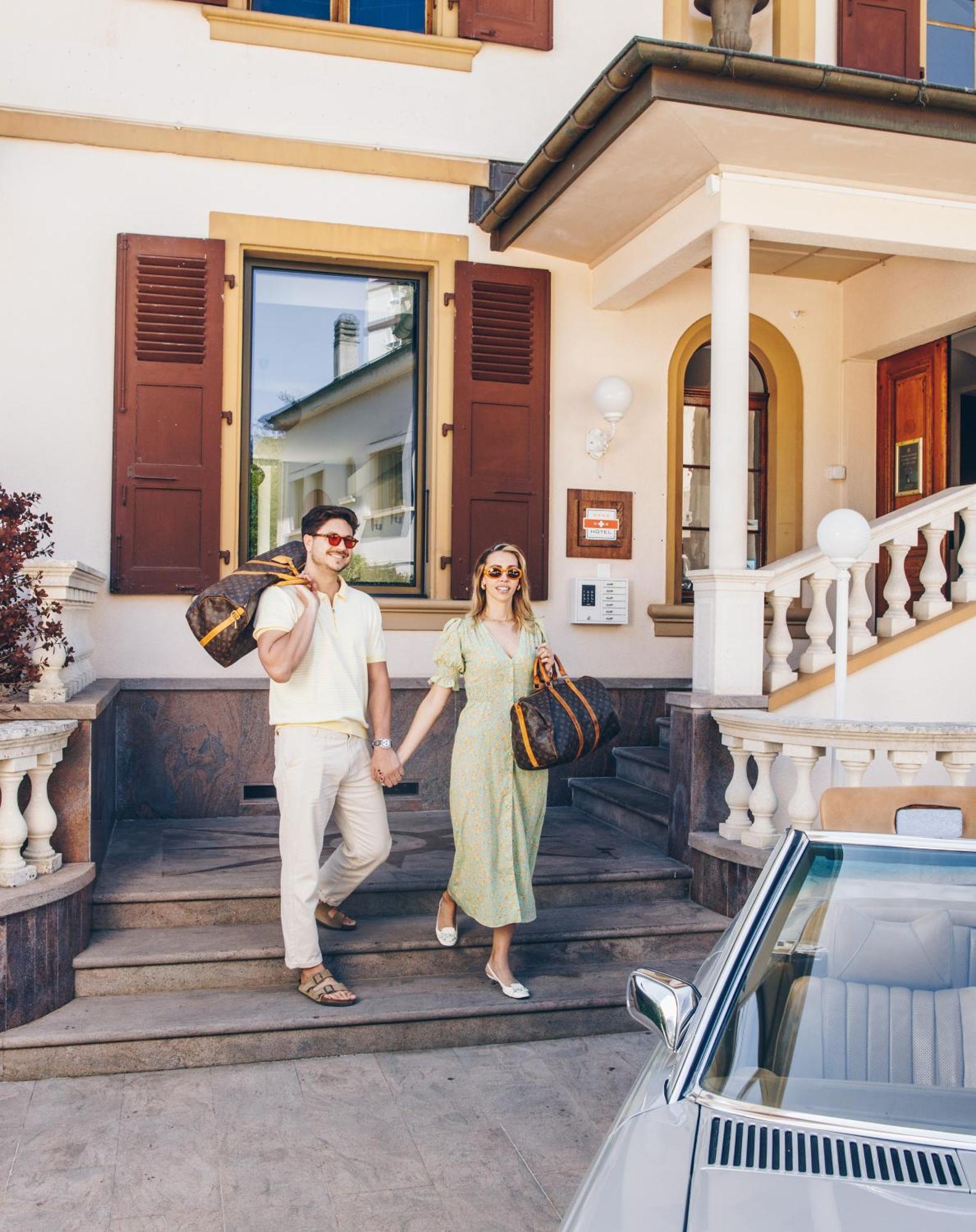 La Villa Montreux Eksteriør bilde