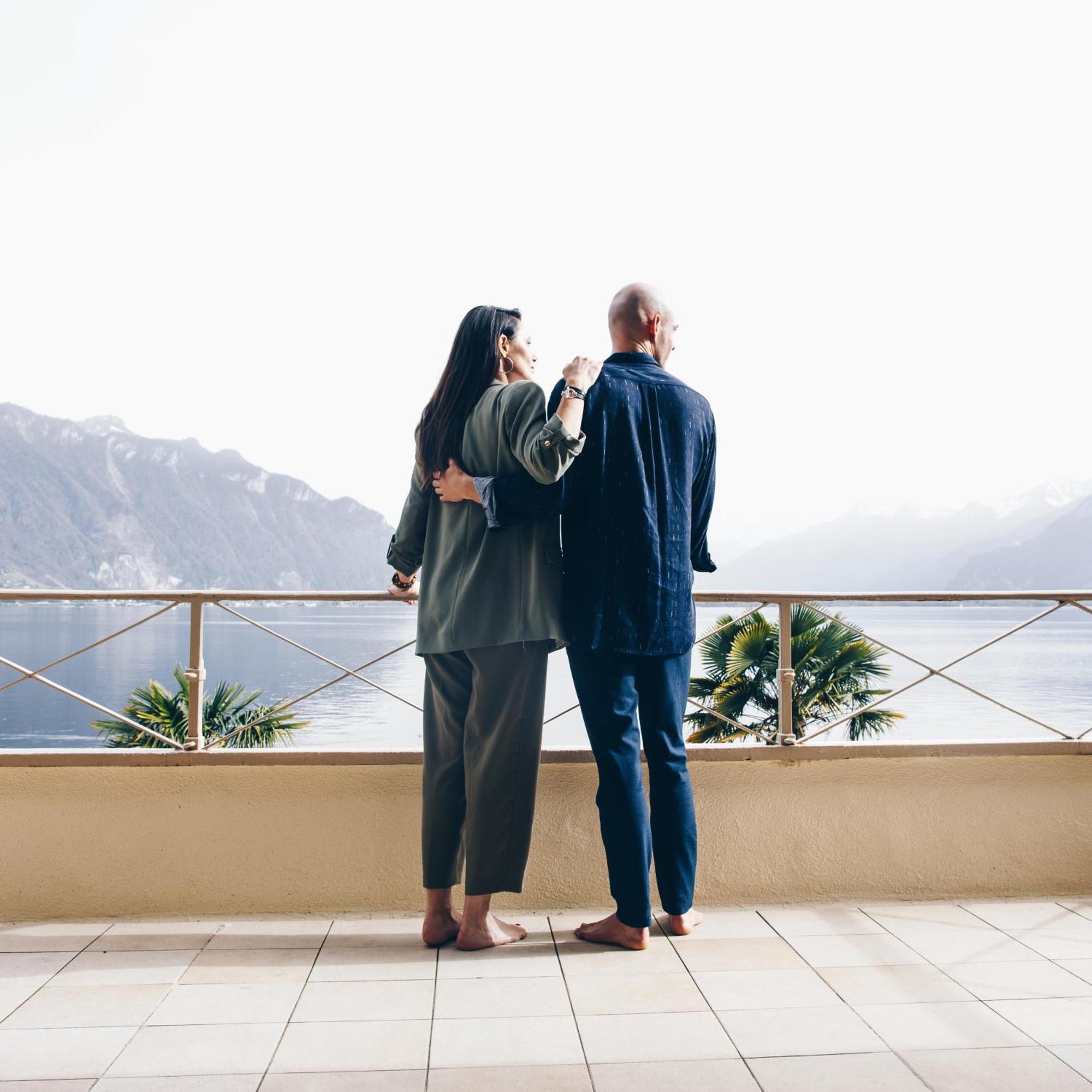 La Villa Montreux Eksteriør bilde