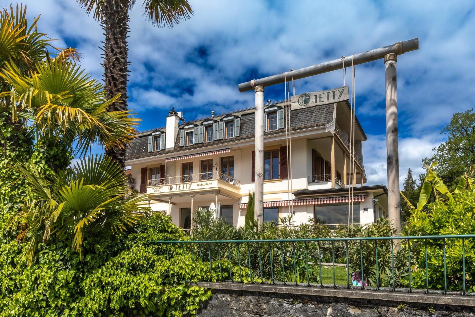 La Villa Montreux Eksteriør bilde