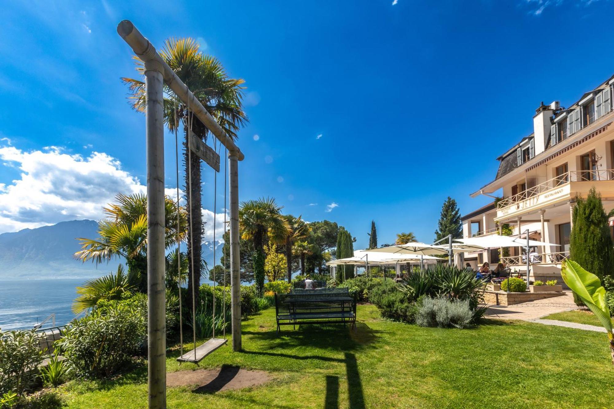 La Villa Montreux Eksteriør bilde