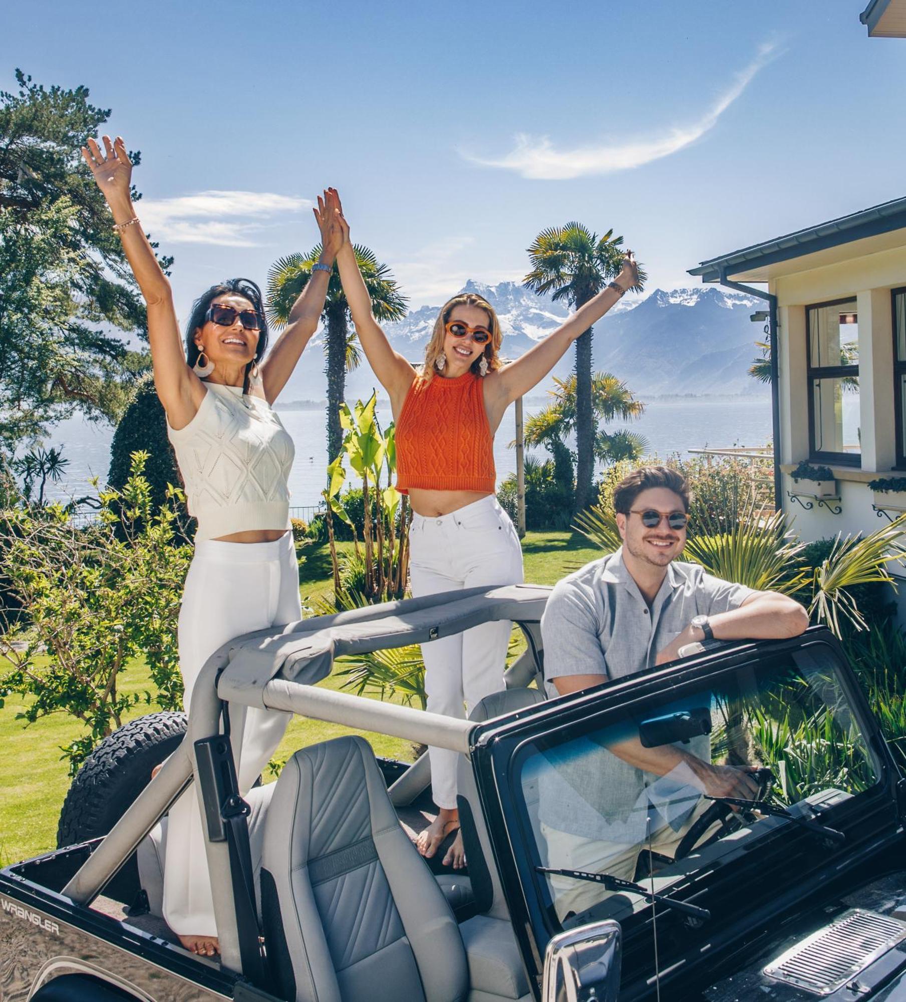La Villa Montreux Eksteriør bilde